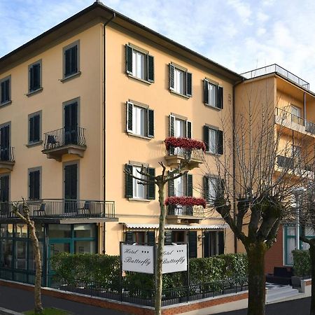 Hotel Butterfly Montecatini Terme Kültér fotó
