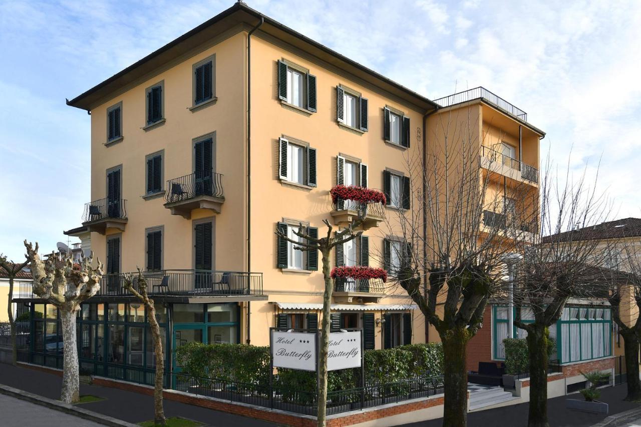 Hotel Butterfly Montecatini Terme Kültér fotó