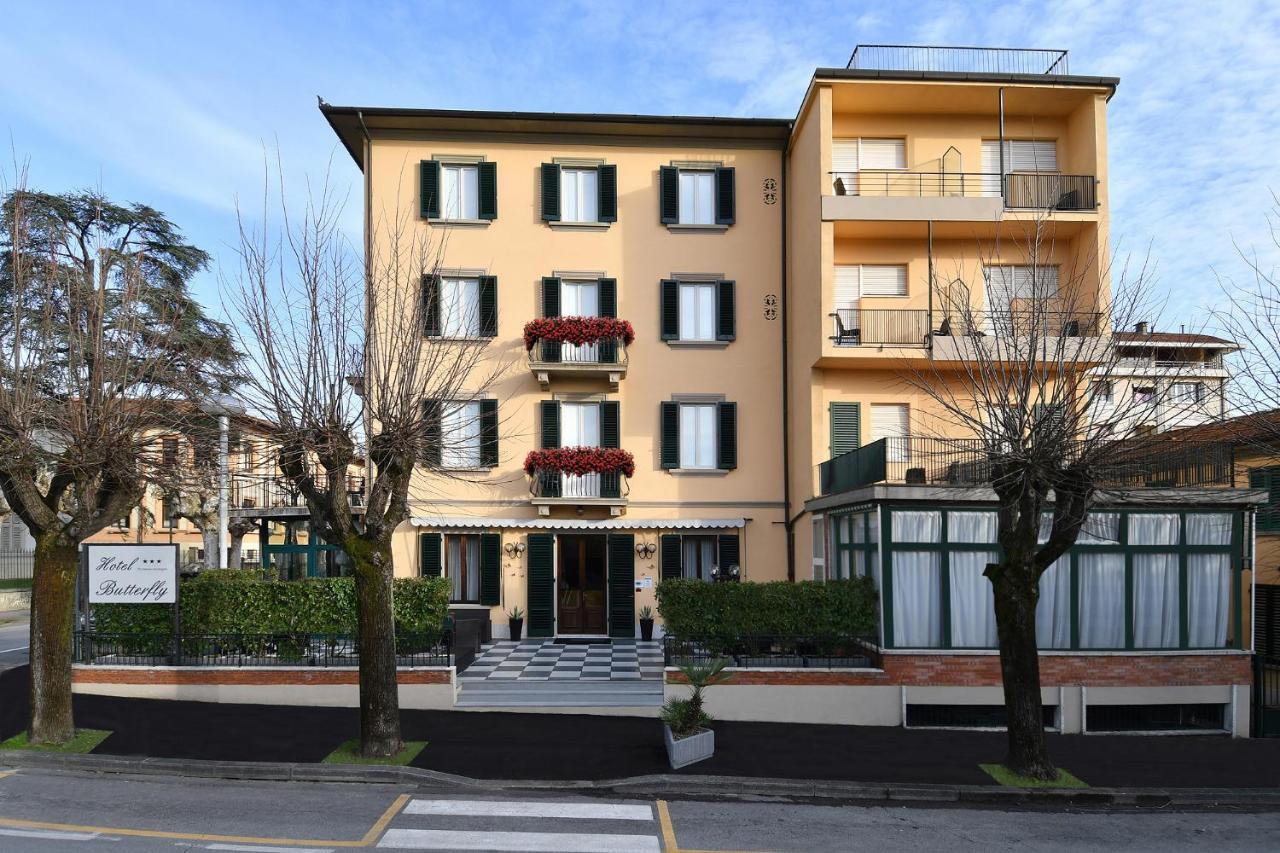 Hotel Butterfly Montecatini Terme Kültér fotó