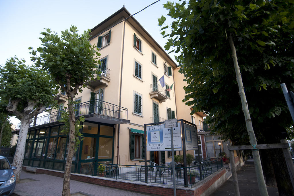 Hotel Butterfly Montecatini Terme Kültér fotó