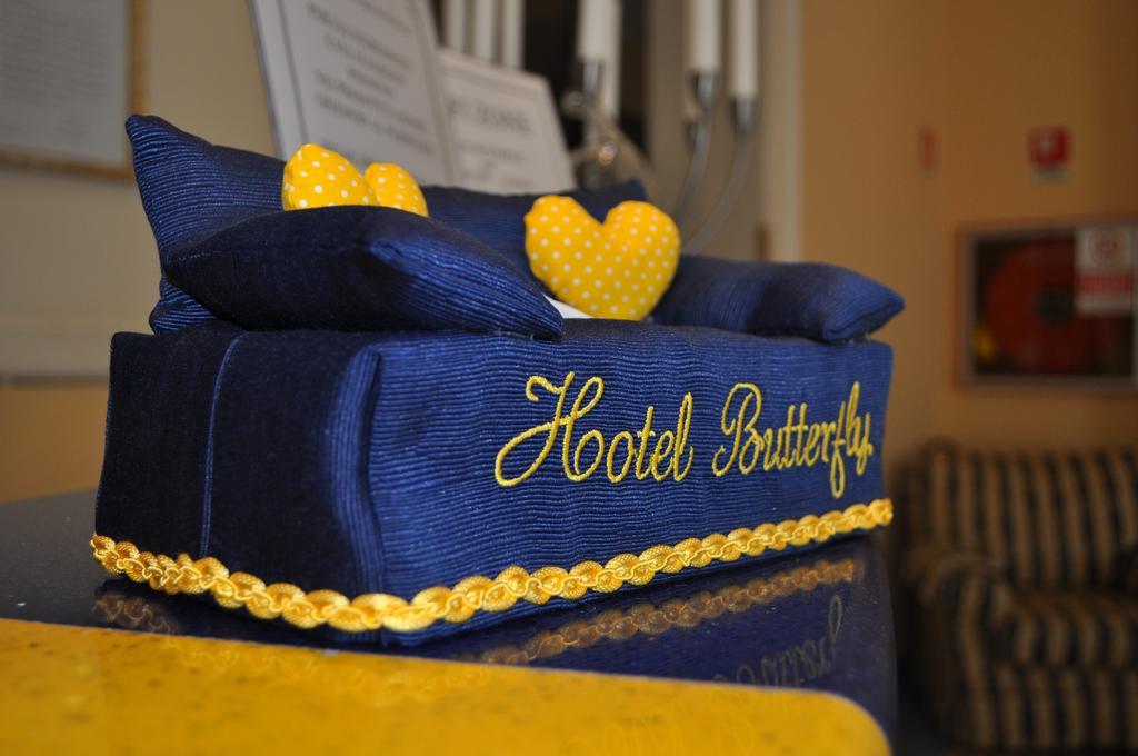 Hotel Butterfly Montecatini Terme Szoba fotó